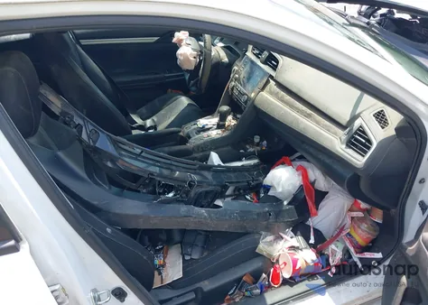 2020 Honda Civic Ex из США, поврежденный, VIN 19XFC1F35LE207312